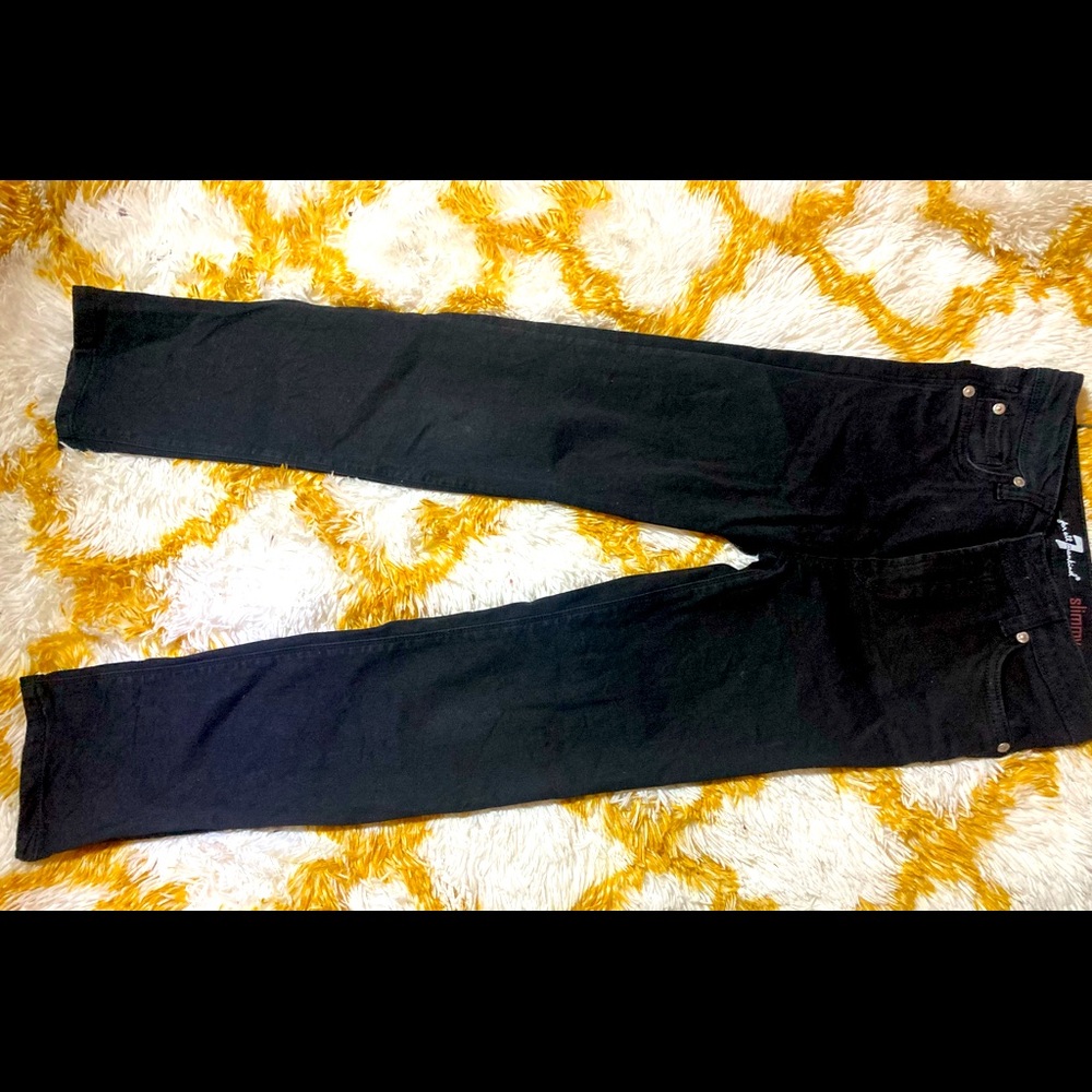 Size 8 black boy skinny jeans